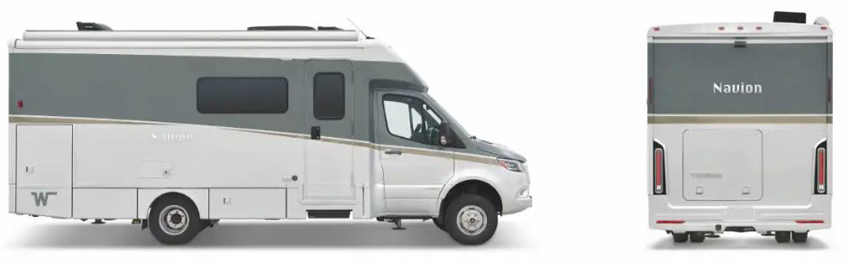 Winnebago Navion Precious Metals Exterior